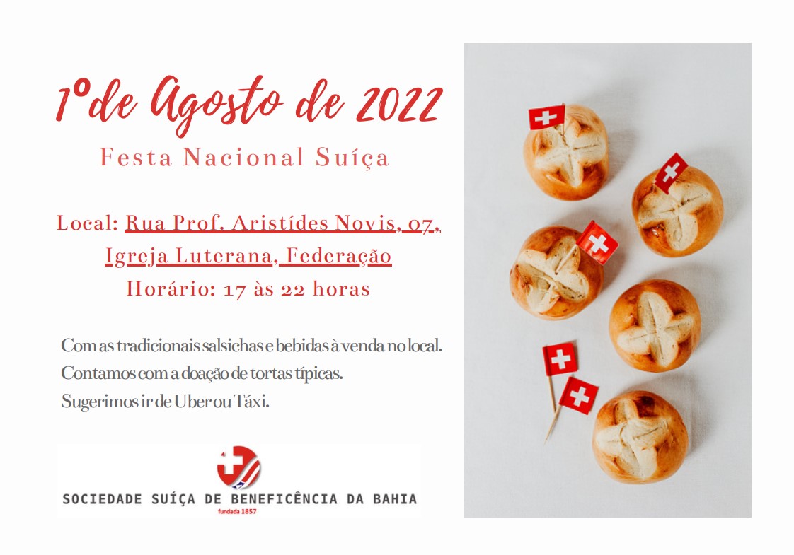 Festa 1° de Agosto 2022 – SSBB