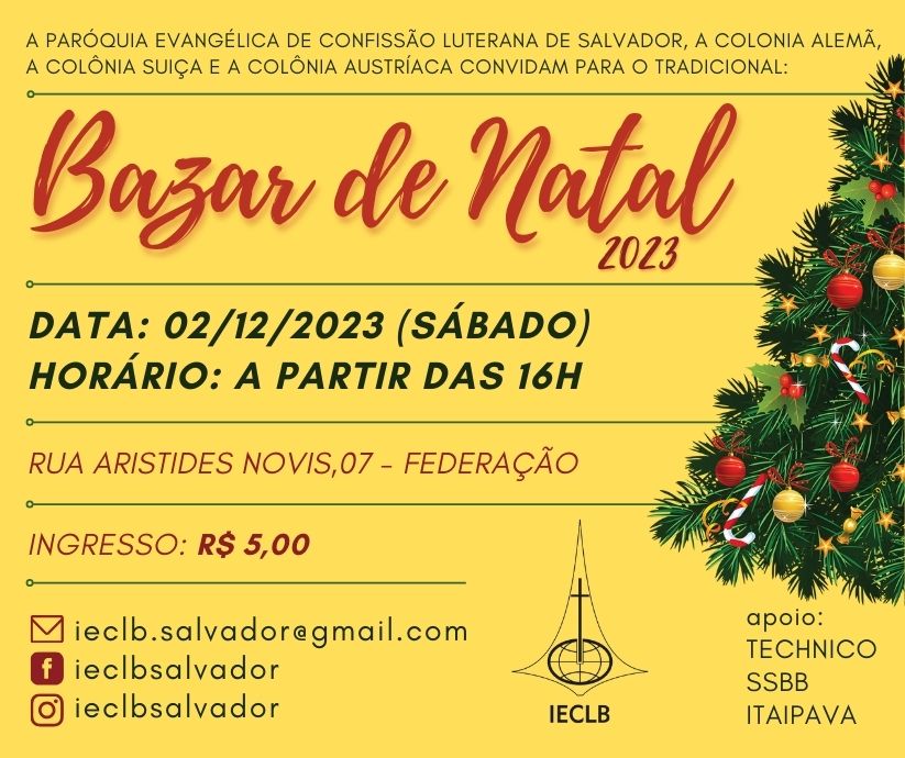 SSBB – Sociedade Suíça de Beneficência da Bahia